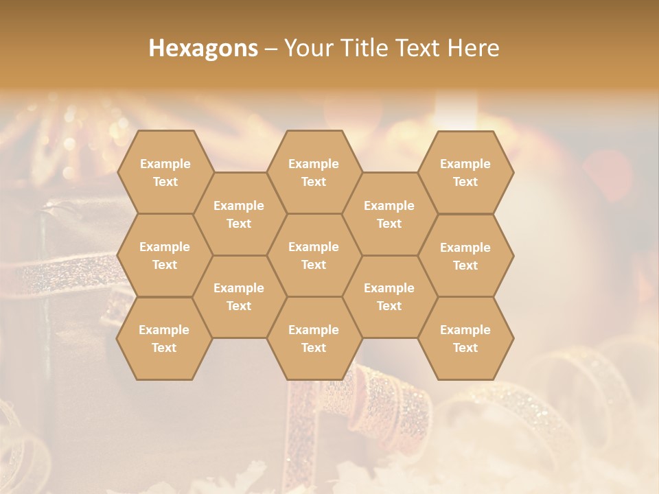 White Ribbon  PowerPoint Template