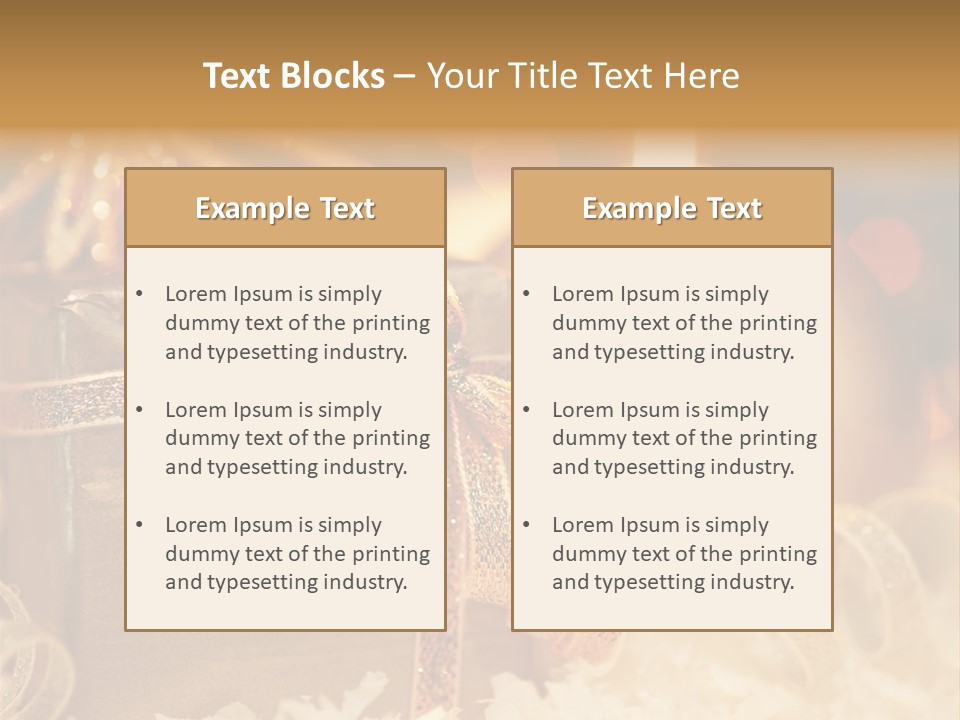 White Ribbon  PowerPoint Template