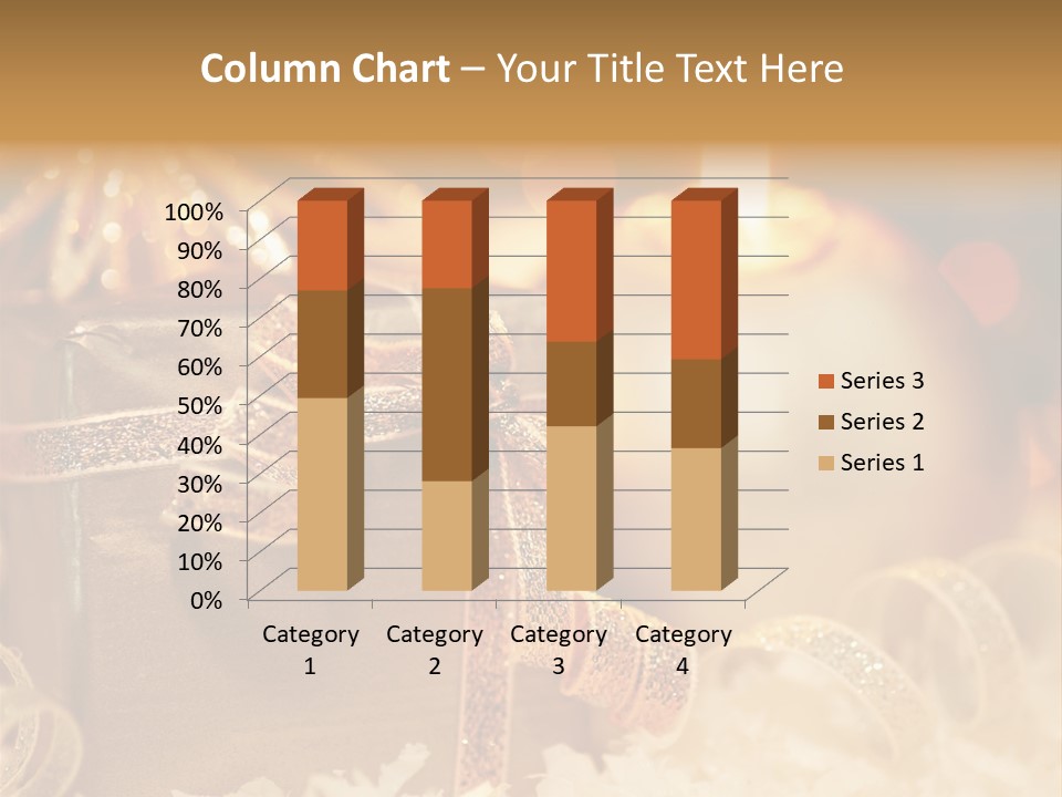 White Ribbon  PowerPoint Template