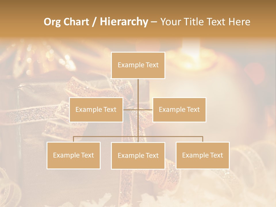 White Ribbon  PowerPoint Template