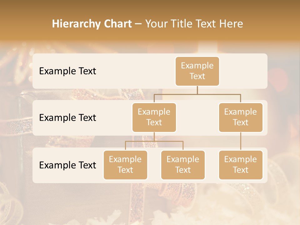 White Ribbon  PowerPoint Template