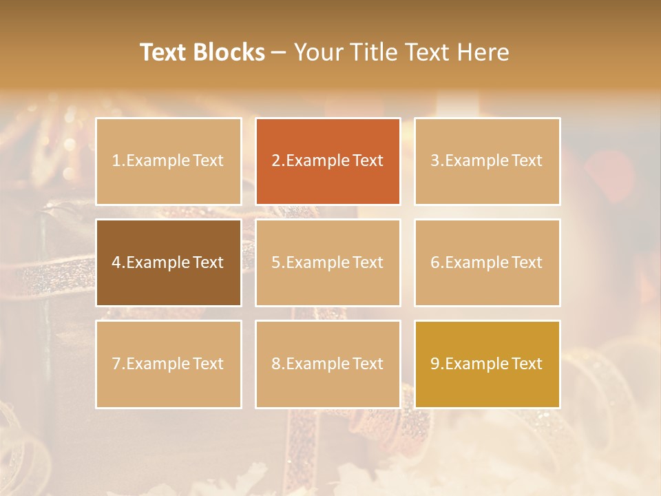 White Ribbon  PowerPoint Template