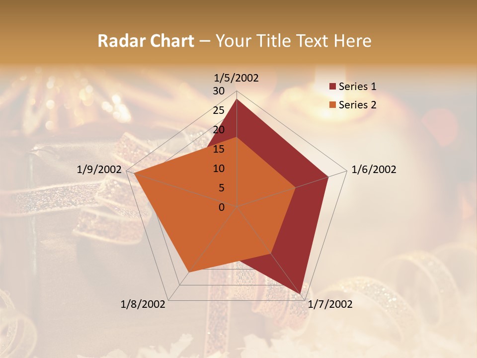 White Ribbon  PowerPoint Template