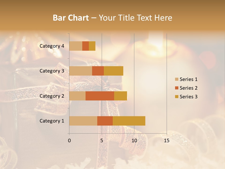 White Ribbon  PowerPoint Template