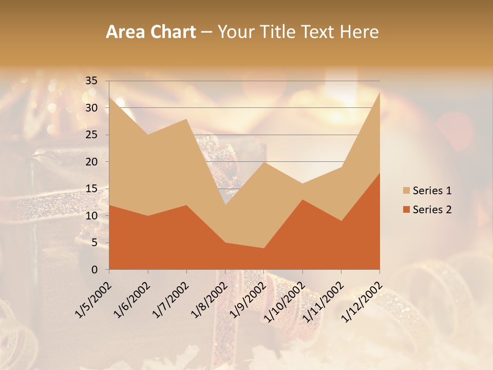 White Ribbon  PowerPoint Template