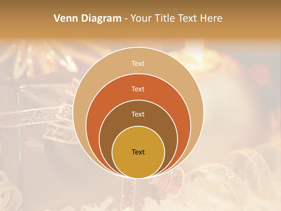 White Ribbon  PowerPoint Template