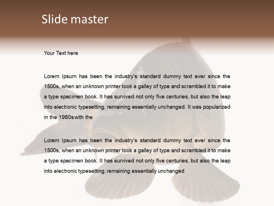 Tasty Food Delicatessen PowerPoint Template