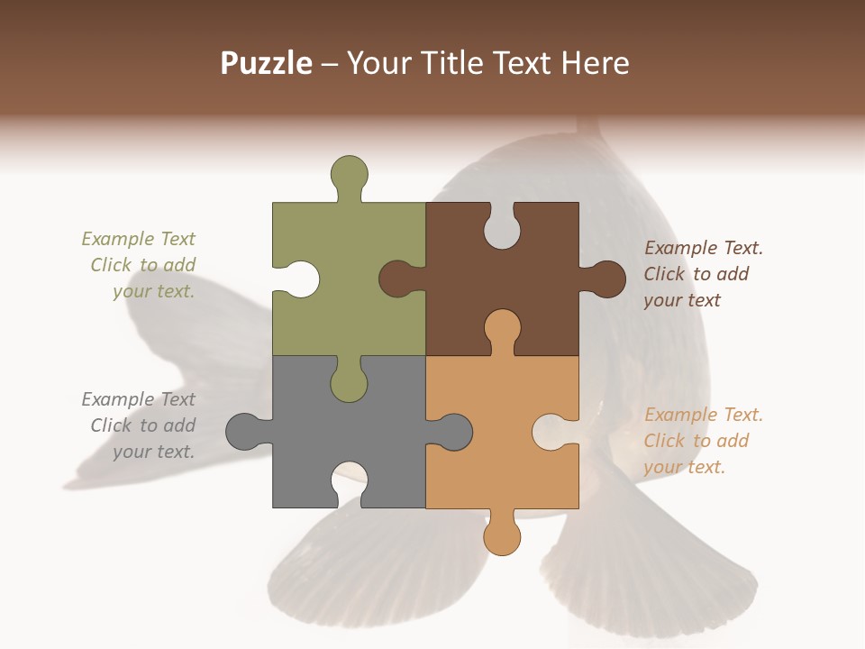 Tasty Food Delicatessen PowerPoint Template