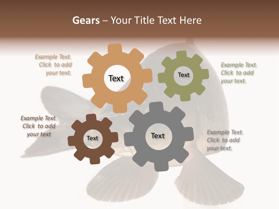 Tasty Food Delicatessen PowerPoint Template