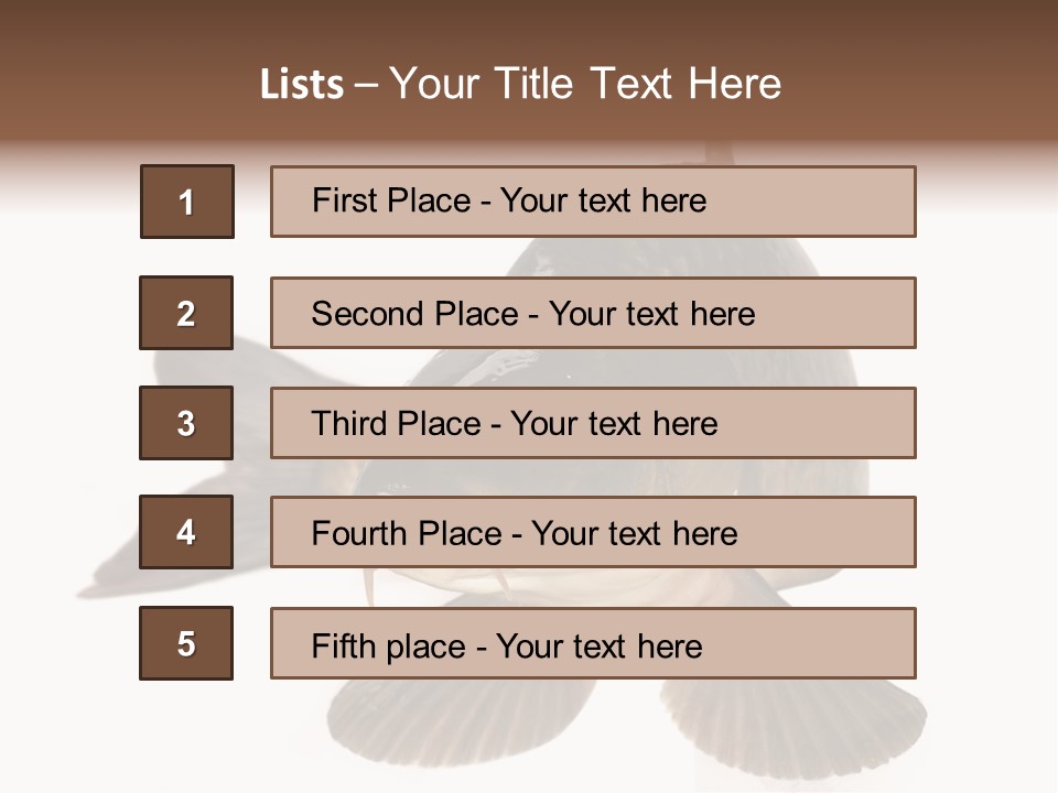 Tasty Food Delicatessen PowerPoint Template
