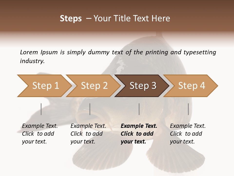 Tasty Food Delicatessen PowerPoint Template