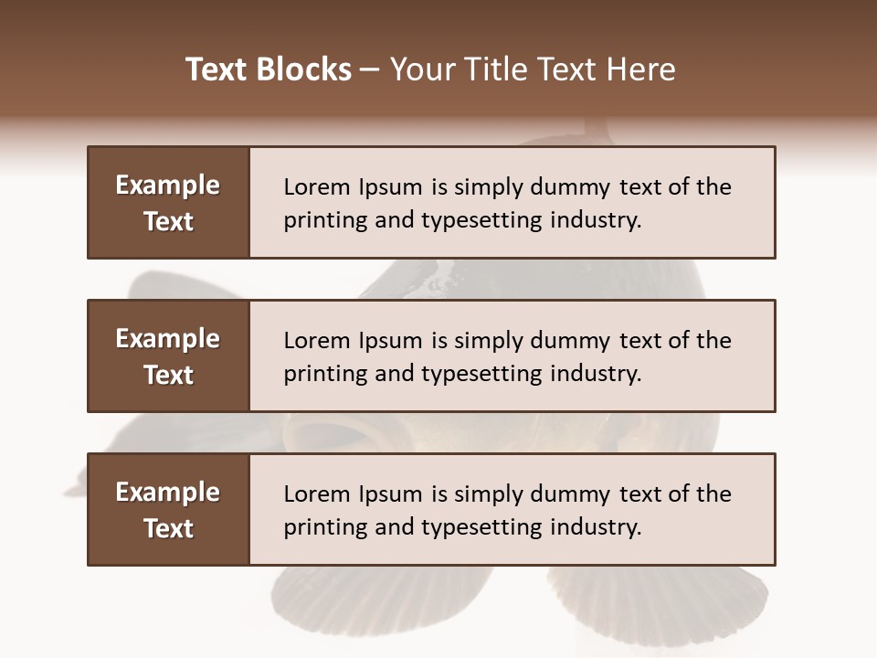 Tasty Food Delicatessen PowerPoint Template