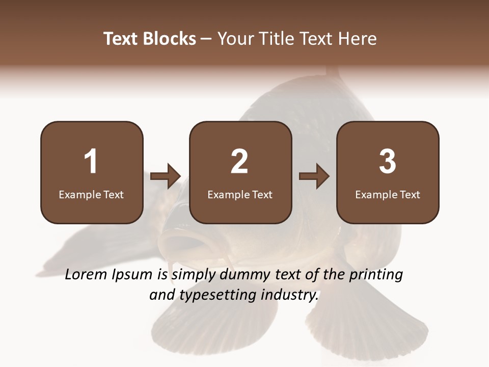 Tasty Food Delicatessen PowerPoint Template