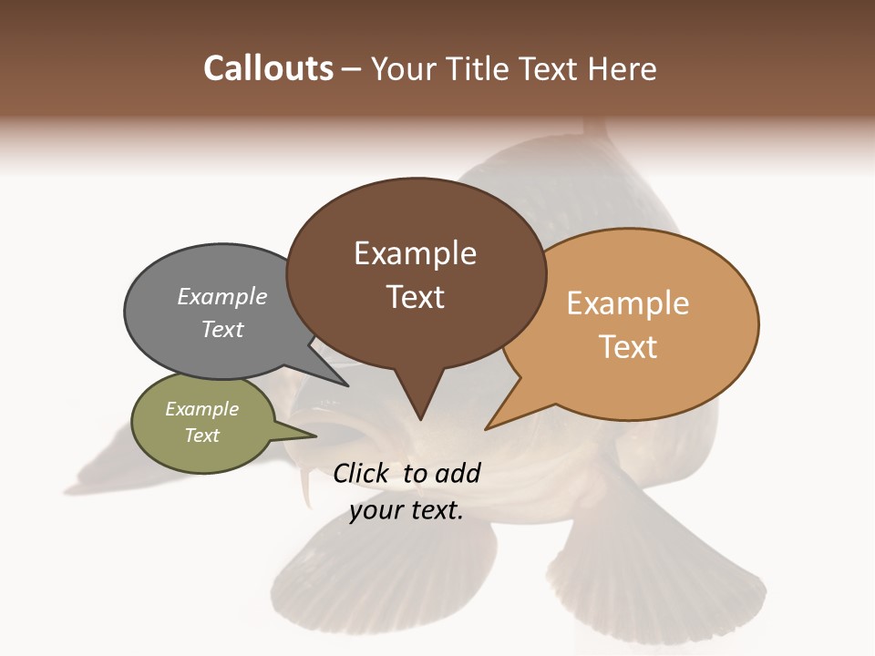 Tasty Food Delicatessen PowerPoint Template