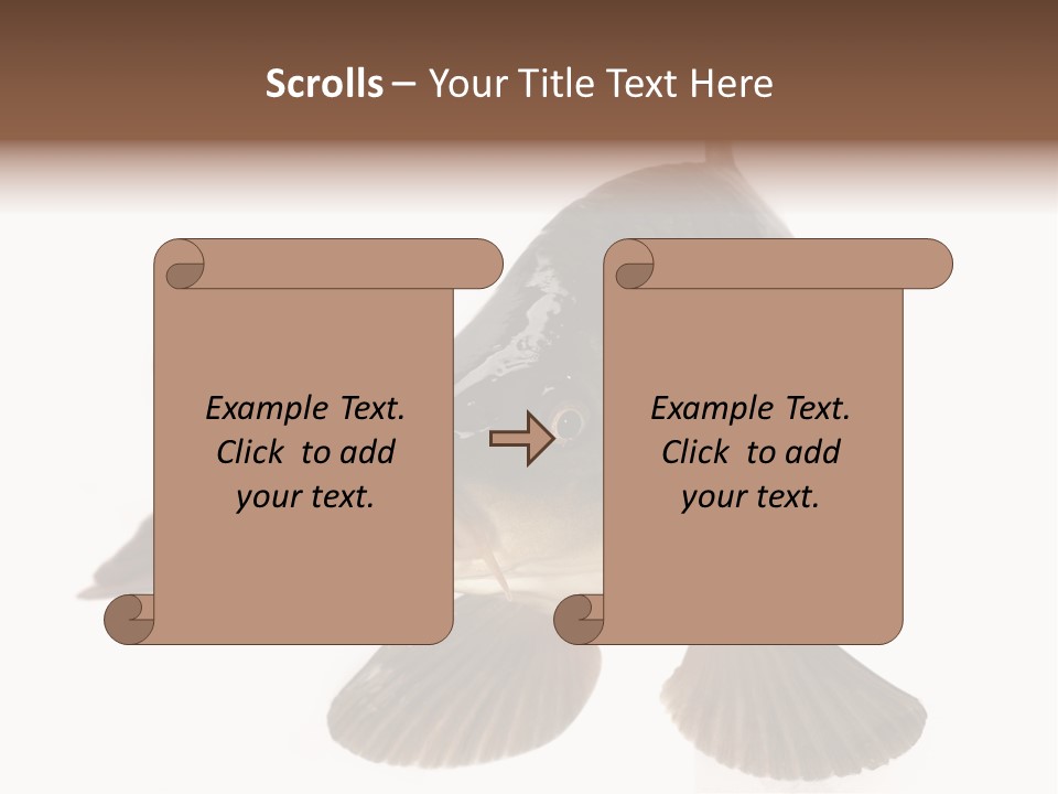 Tasty Food Delicatessen PowerPoint Template