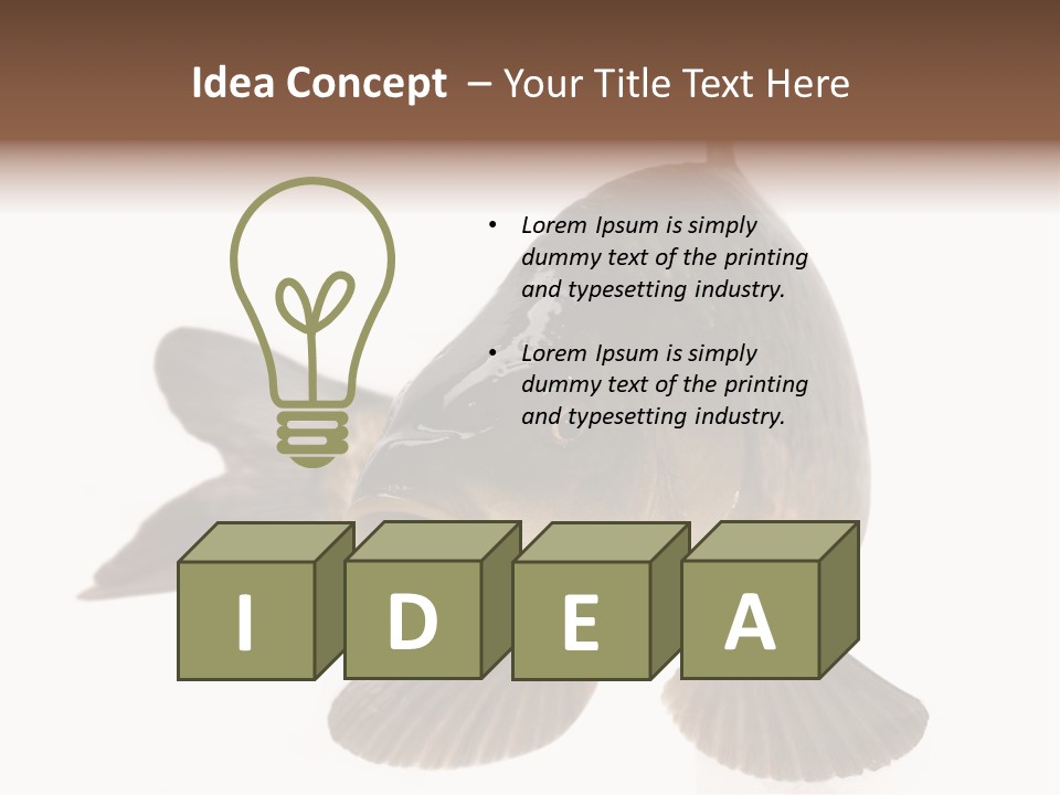 Tasty Food Delicatessen PowerPoint Template