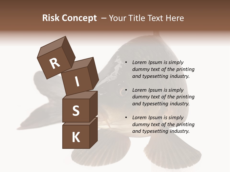 Tasty Food Delicatessen PowerPoint Template