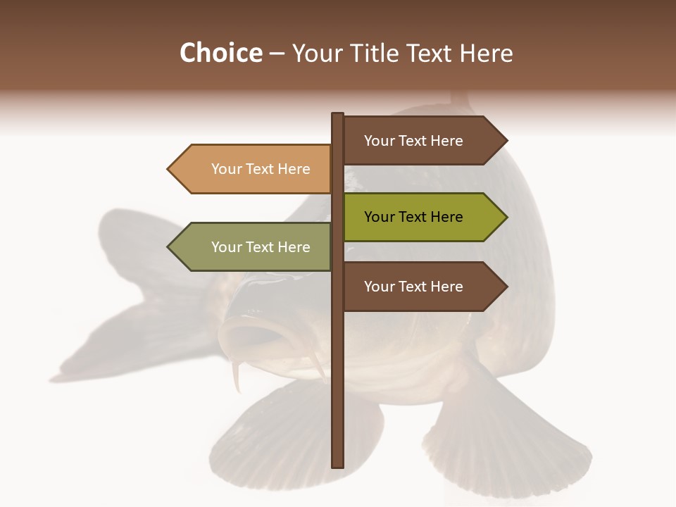 Tasty Food Delicatessen PowerPoint Template