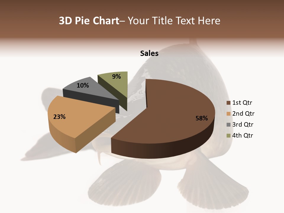 Tasty Food Delicatessen PowerPoint Template