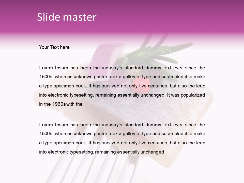 Man Pant Handsome PowerPoint Template