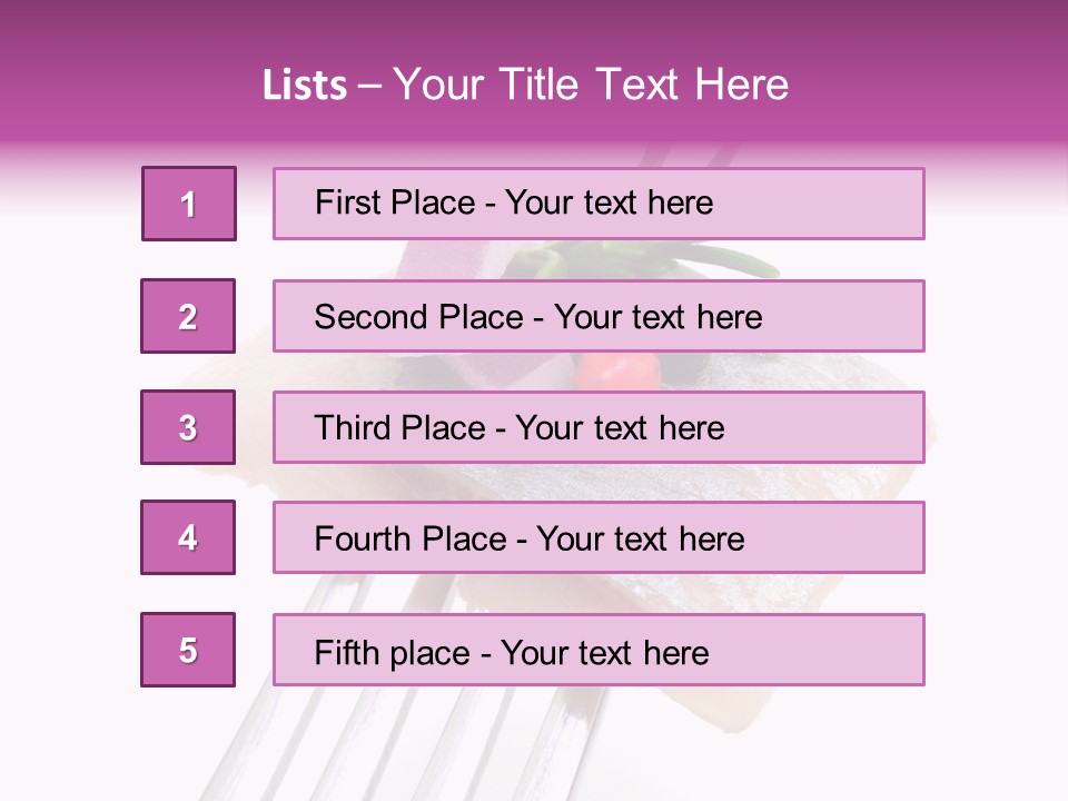 Man Pant Handsome PowerPoint Template