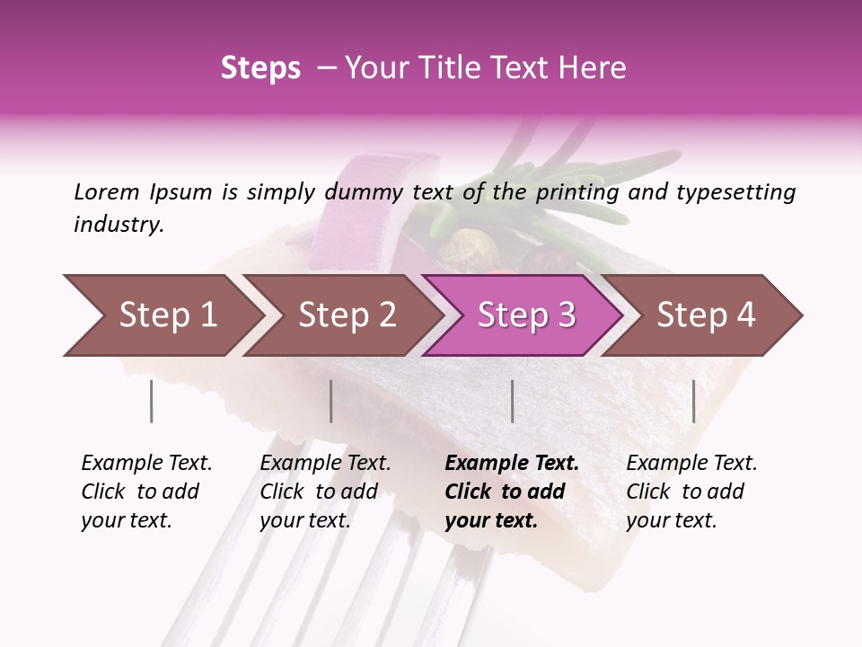 Man Pant Handsome PowerPoint Template