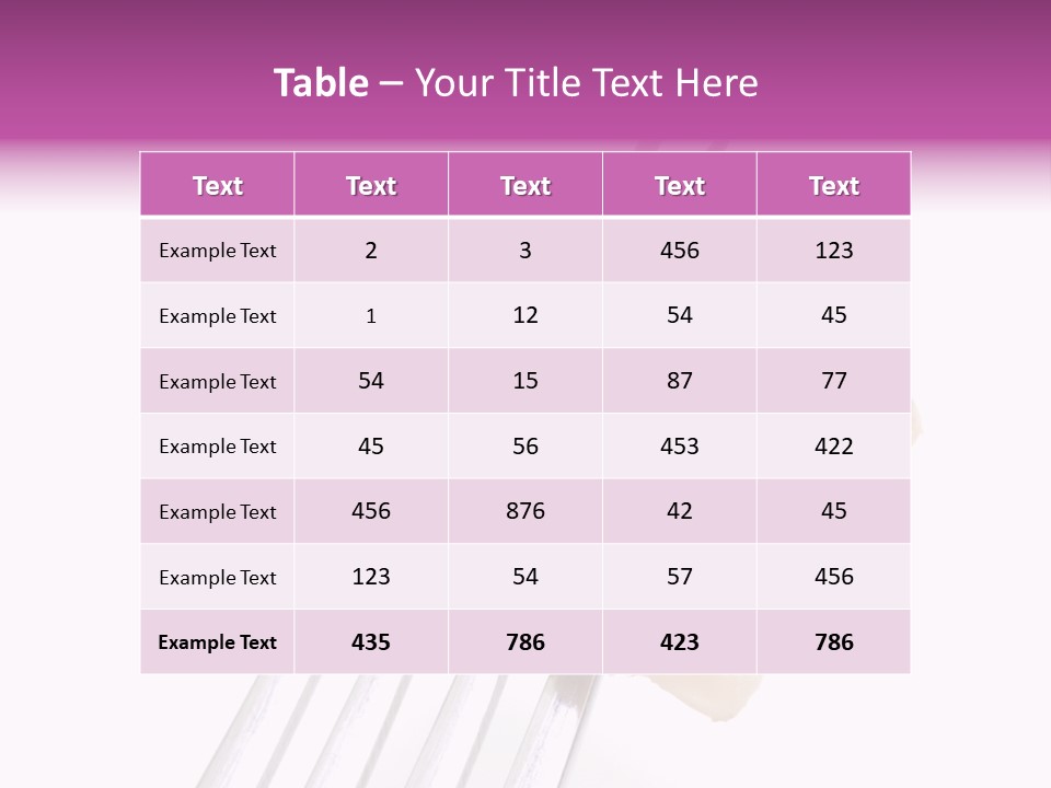 Man Pant Handsome PowerPoint Template