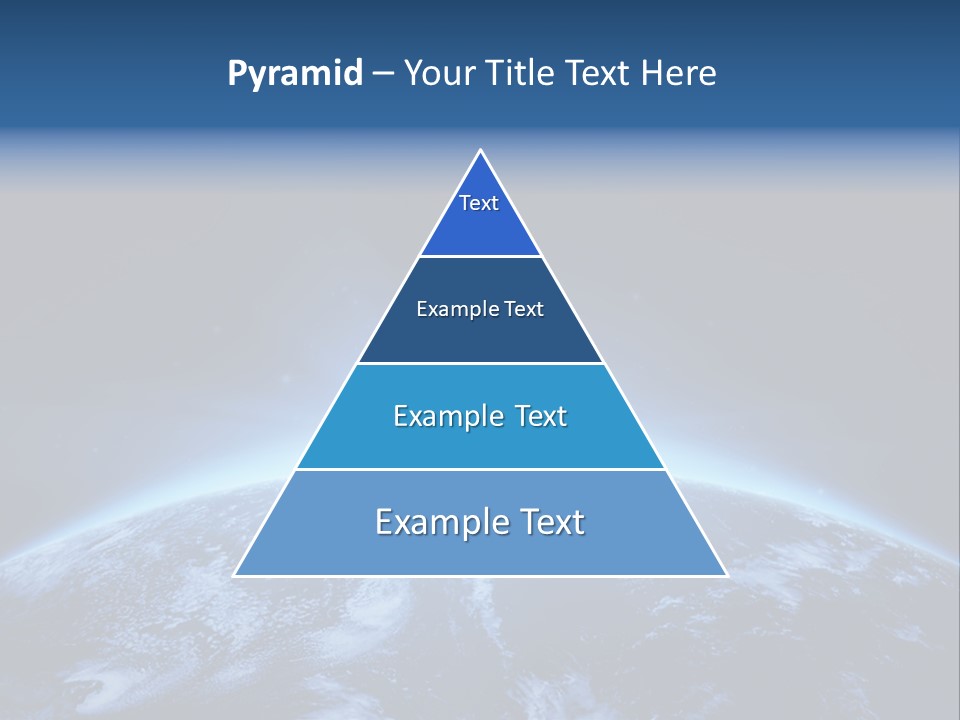 Black Exploration Planet PowerPoint Template