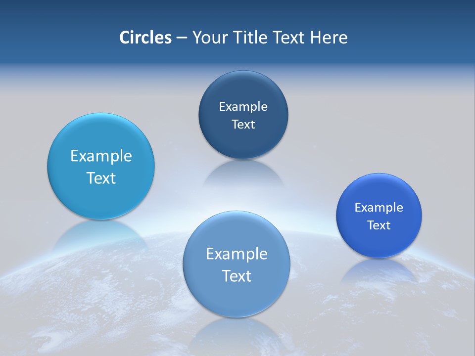 Black Exploration Planet PowerPoint Template