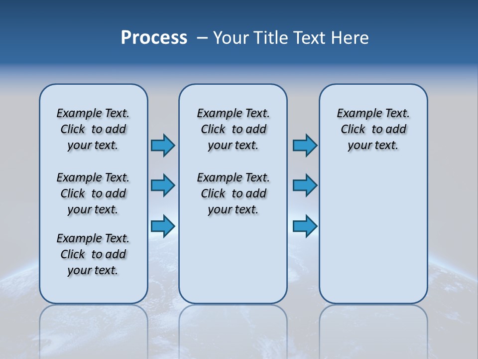 Black Exploration Planet PowerPoint Template