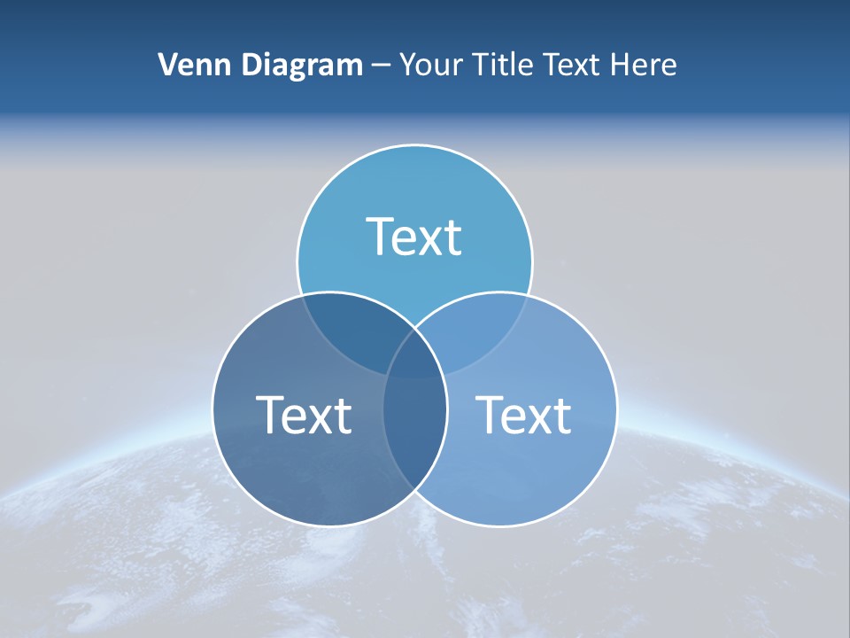 Black Exploration Planet PowerPoint Template