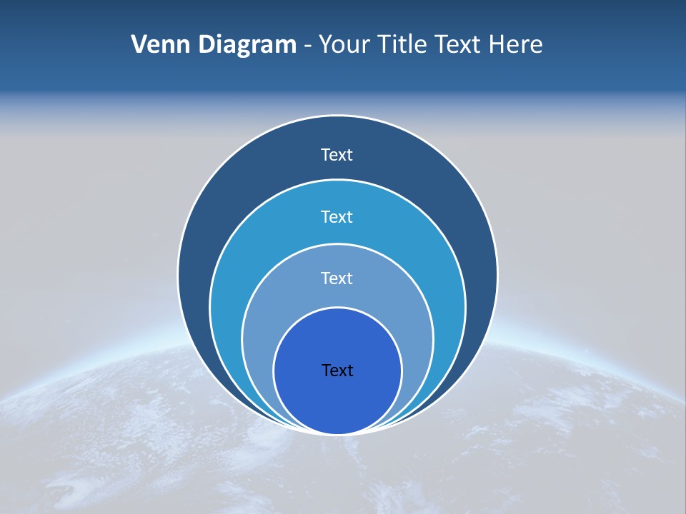 Black Exploration Planet PowerPoint Template
