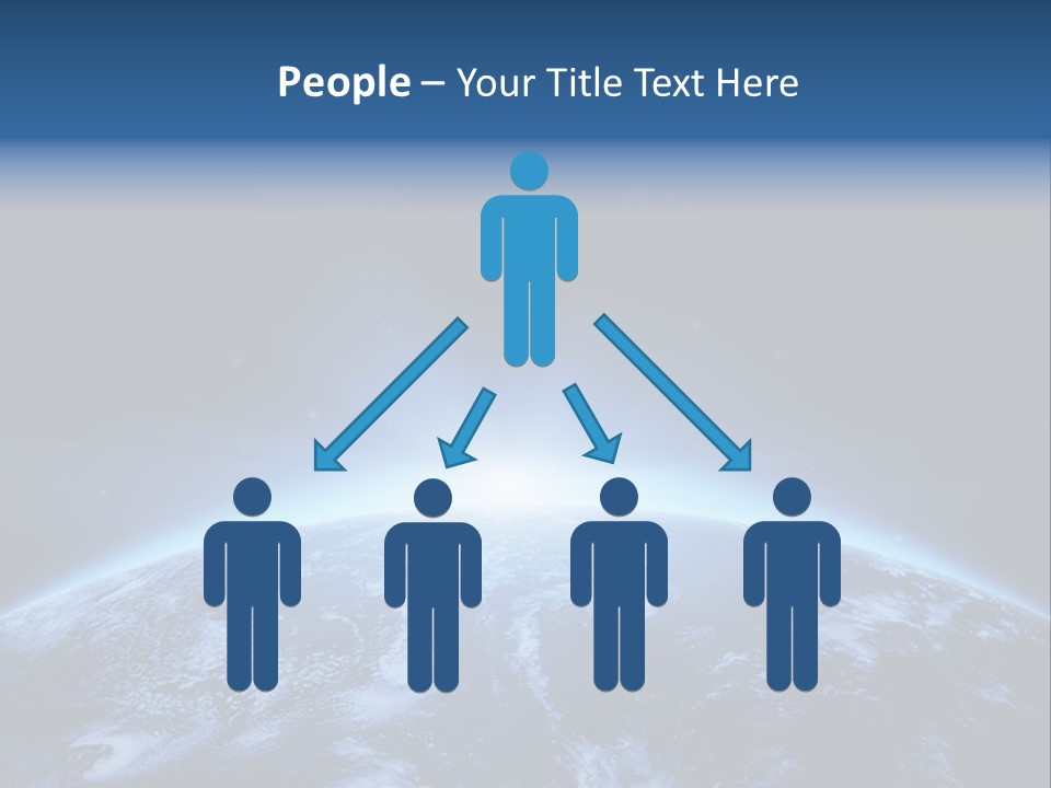 Black Exploration Planet PowerPoint Template