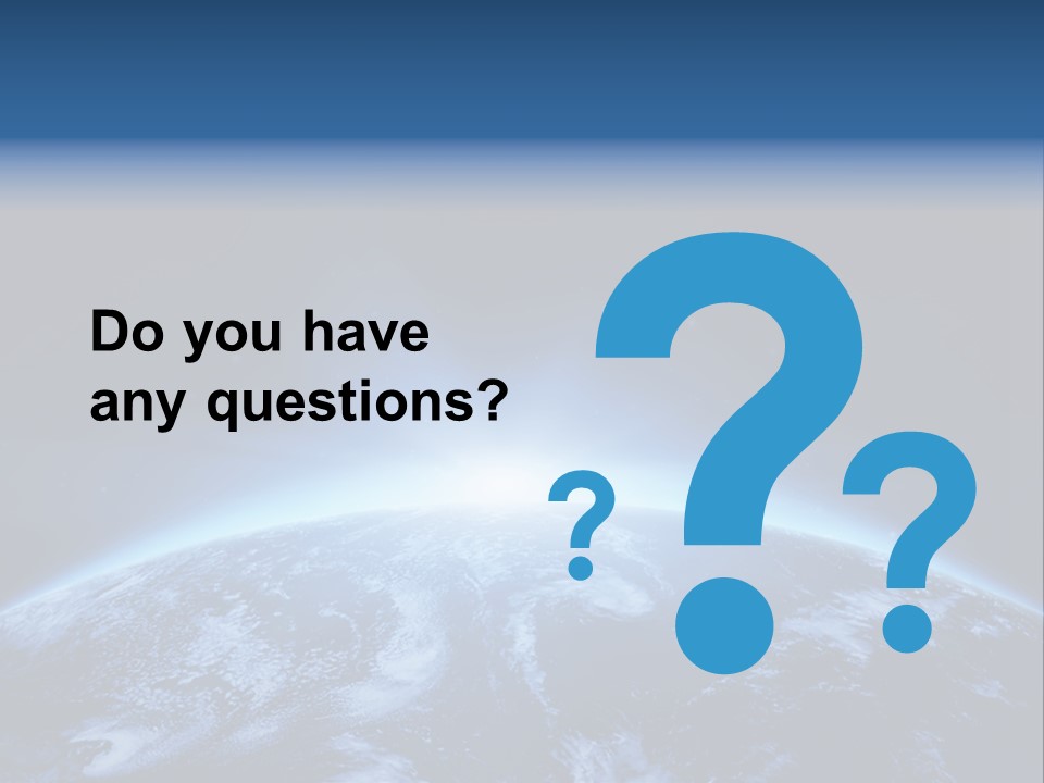 Black Exploration Planet PowerPoint Template