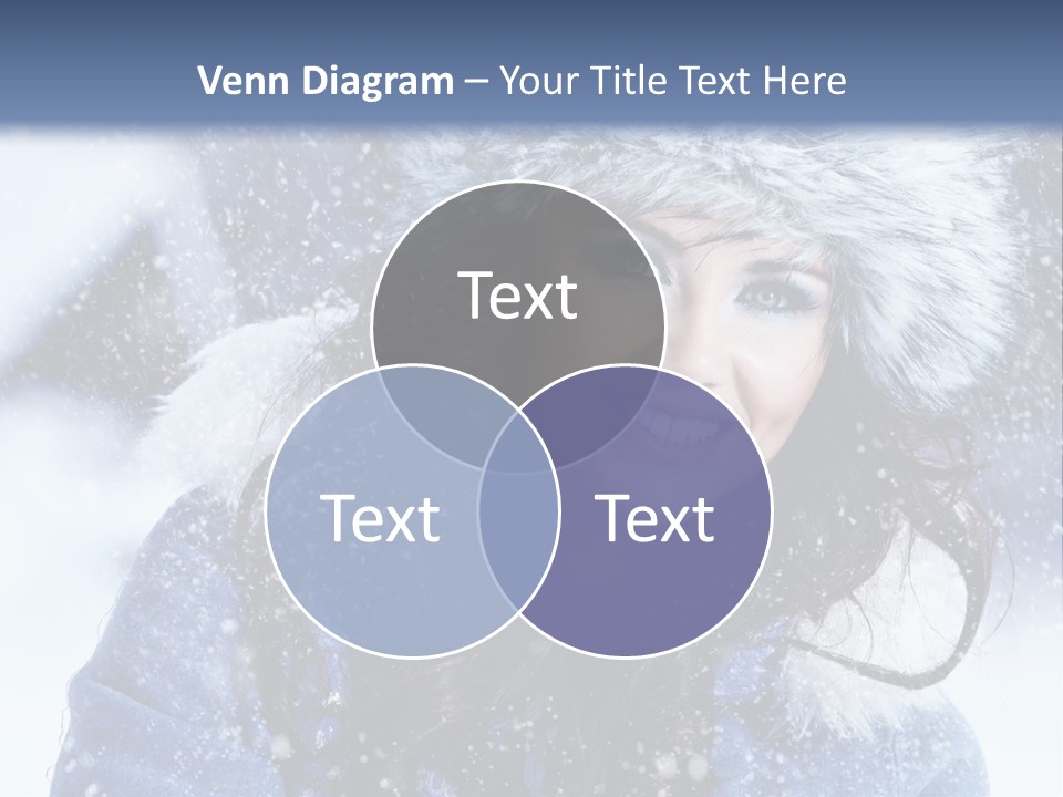 Hair Holiday Close Up PowerPoint Template