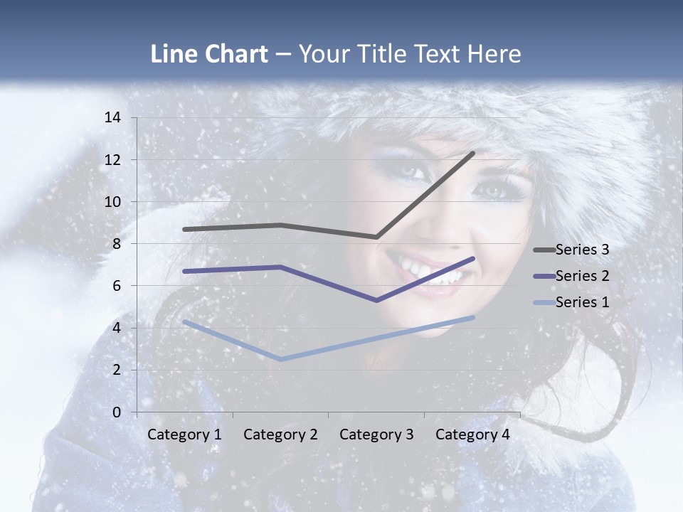 Hair Holiday Close Up PowerPoint Template