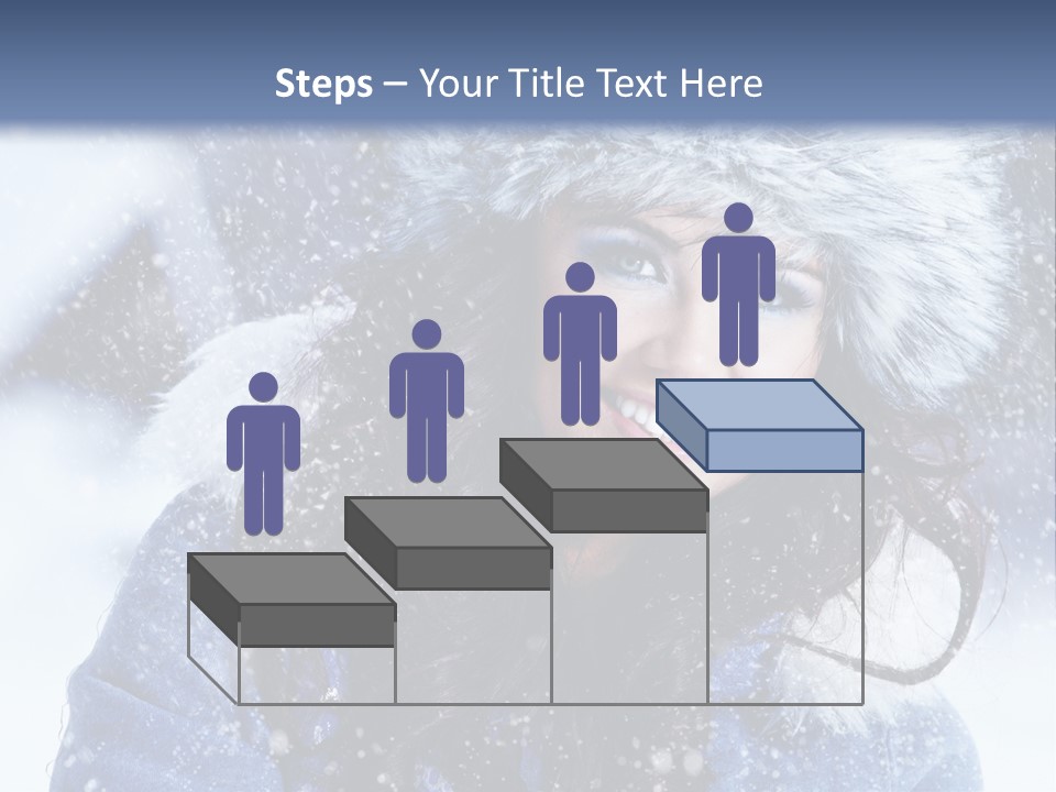 Hair Holiday Close Up PowerPoint Template