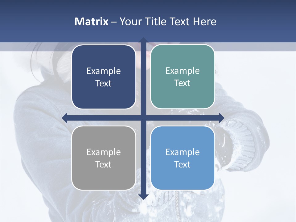 Positive Face Human PowerPoint Template