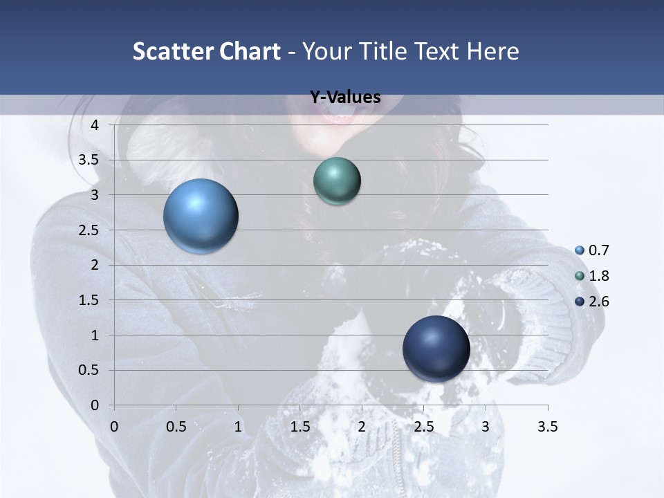 Positive Face Human PowerPoint Template