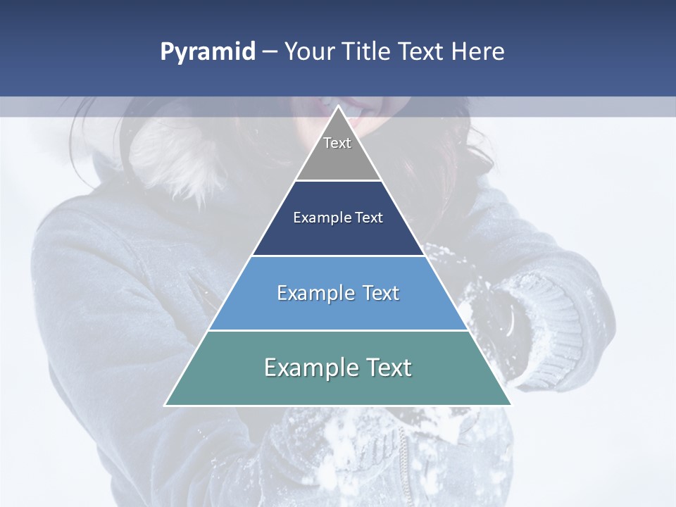 Positive Face Human PowerPoint Template