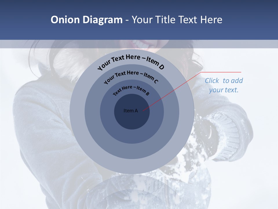 Positive Face Human PowerPoint Template
