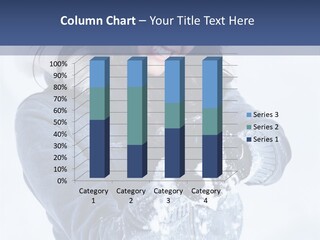 Positive Face Human PowerPoint Template