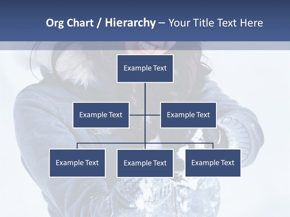 Positive Face Human PowerPoint Template