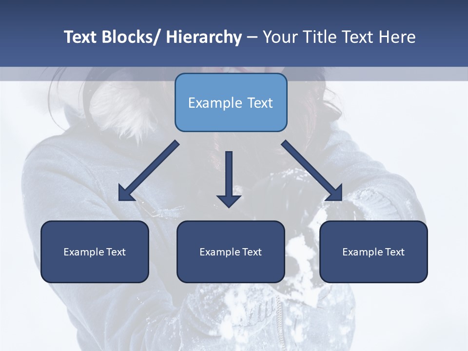 Positive Face Human PowerPoint Template