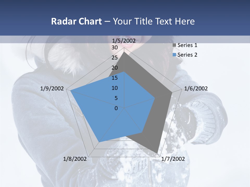 Positive Face Human PowerPoint Template