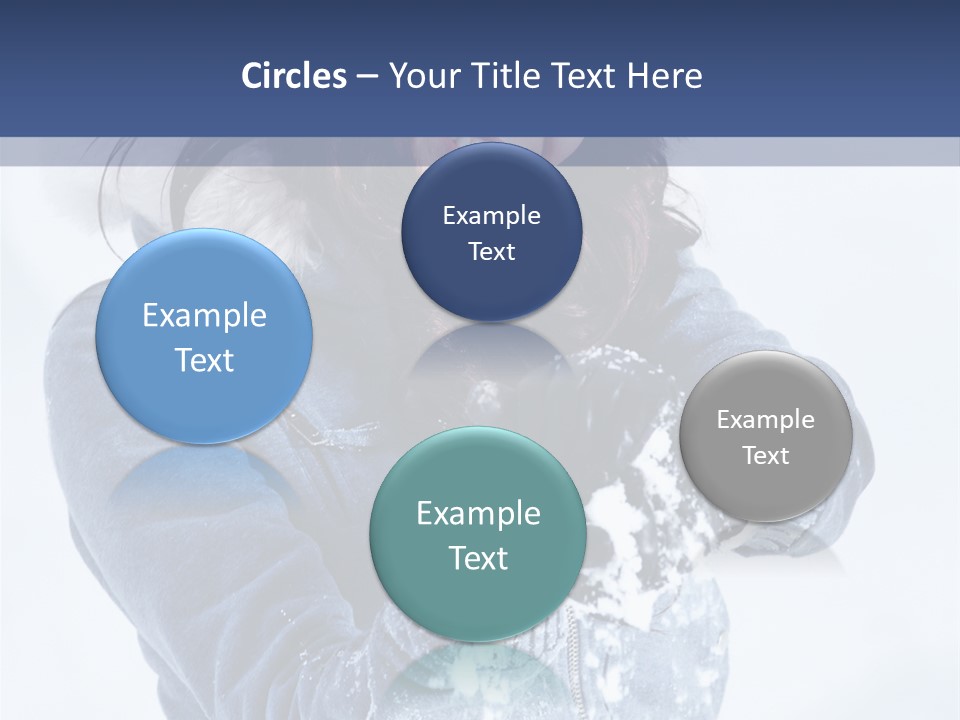 Positive Face Human PowerPoint Template