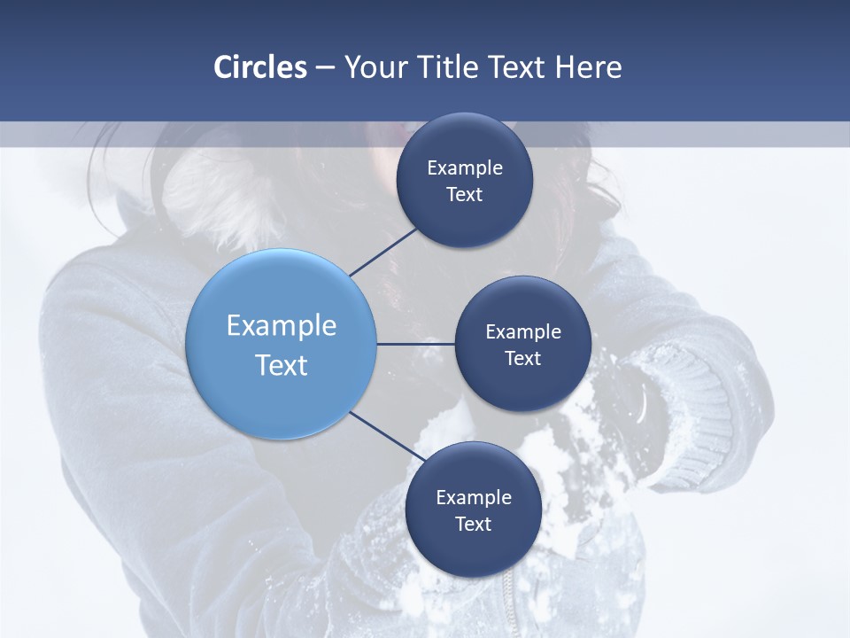 Positive Face Human PowerPoint Template