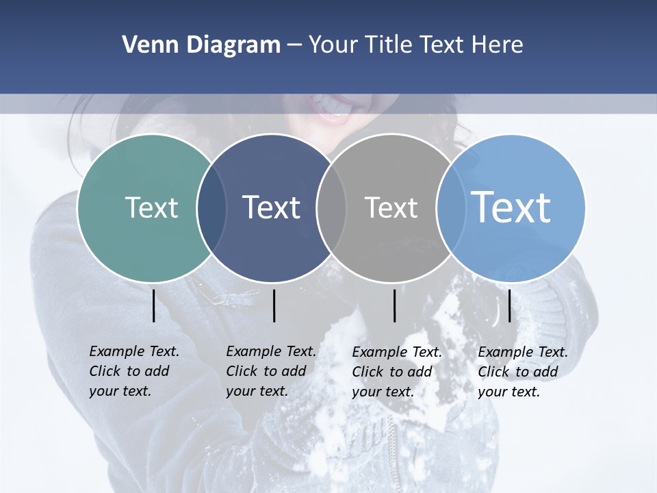 Positive Face Human PowerPoint Template