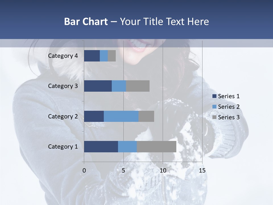 Positive Face Human PowerPoint Template