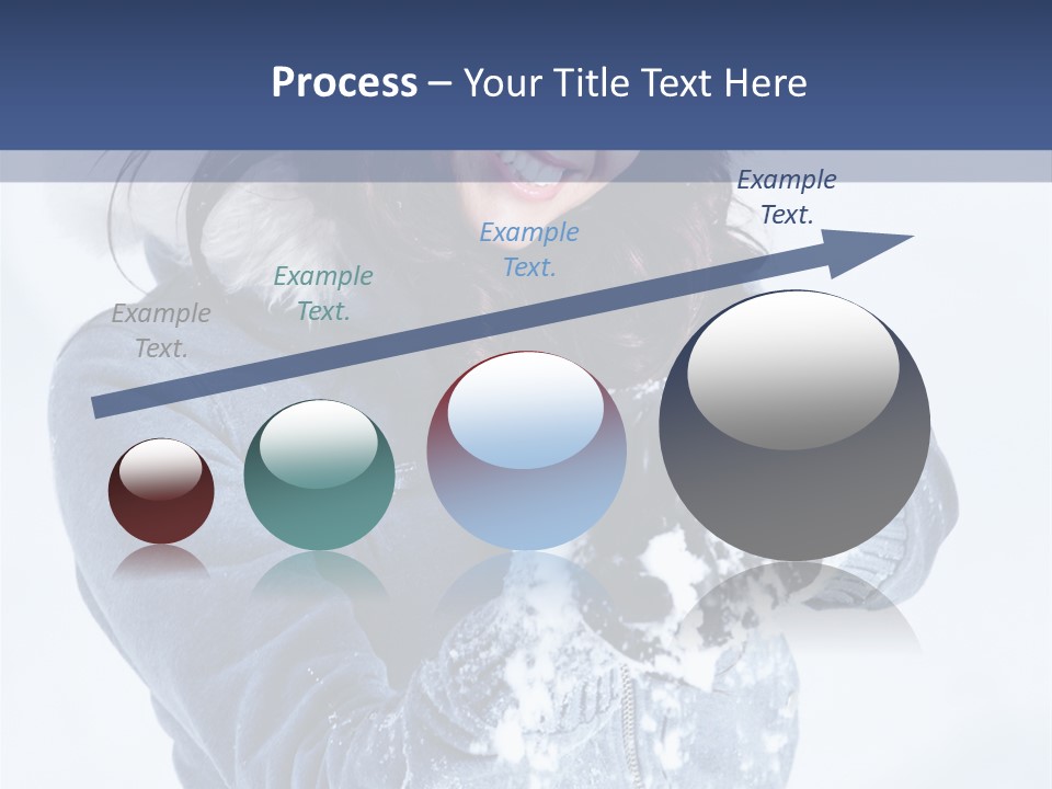 Positive Face Human PowerPoint Template